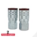 Milton S-314MKIT Kit, 14pc M Style 1/4", Original Version, 14 Piece - 6
