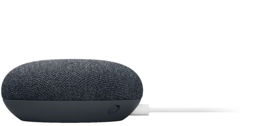 Google Nest Mini 2nd Generation Wireless Bluetooth Speaker (Anthracite) - 4