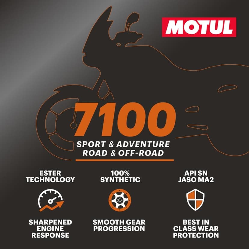 Motul 104091 Oil - 5