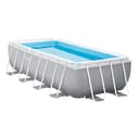 Intex 4M X 2M X 1M Prism Frame Rectangular Pool Set - 8