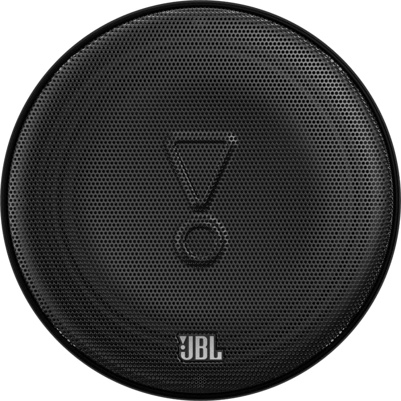 JBL Stage2 GEN2 65 – 6.5 Inch (165mm) 2-Way Coaxial Car Speakers – 60W RMS – 240W Peak – High Sensitivity Audio – OEM Upgrade – Compact Fit – Easy Install – With Grilles – Pair - 2