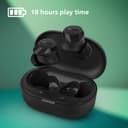 Philips TAT1209BK True Wireless In Ear Bluetooth Headphones - Small Buds, Great Value, Natural Sound with Dynamic Bass, Clear Calls and Pocket-Sized Charging Case - Black - 6