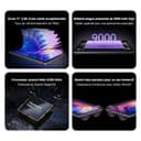 XIAOMI Redmi Pad 2, 8+256Go, Grise, Écran 11" 2,5K, Batterie 9000mAh, Processeur avancé Helio G100-Ultra, (Aucun Adaptateur Secteur Inclus) (Version Française + 2 Ans de Garantie) - 3