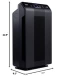 WINIX 5500-2 Air Purifier for Home Bedroom, CADR 390m³/h, 99m², Carbon & HEPA Filters Pollen Allergies Dust Smoke Odors, Air Cleaner Smart Sensor, Sleep Auto Mode - 3