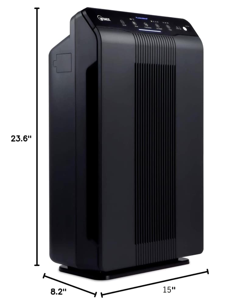 WINIX 5500-2 Air Purifier for Home Bedroom, CADR 390m³/h, 99m², Carbon & HEPA Filters Pollen Allergies Dust Smoke Odors, Air Cleaner Smart Sensor, Sleep Auto Mode - 3