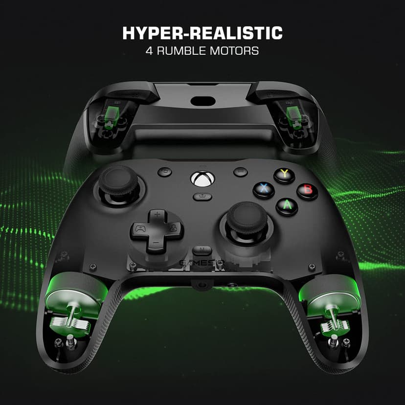 GameSir G7 Wired Controller for Xbox Series X|S, Xbox One and Windows 10/11 - PC Gaming Gamepad with 3.5mm Audio Jack (2 Swappable Faceplates) - 4