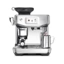 Sage - The Barista Touch Impress - Coffee Maker from Bean to Cup with Grinder, Milk Frother and Cold Brew Function - Almond Nougat - 1