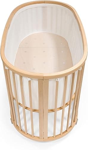 Stokke Sleepi revêtement en Maille V3, Blanc - Maille 3D …