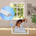 Self-Adhesive Splash Protection Strip Shower, Walk-In Shower Floor Water Barrier, Shower Water Stop for Wet and Dry Separation, Shower Threshold Water Damage for Bathroom and Kitchen (White, 100 cm) - 9