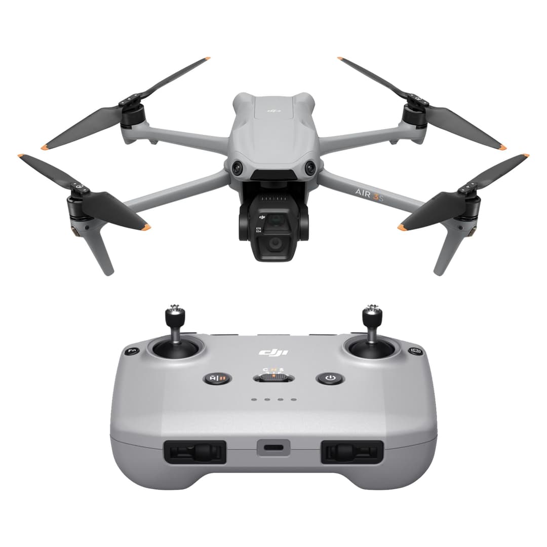 DJI Air 3S (RC-N3), 4K Dual-Lens Drone with 1" CMOS Wide-…
