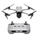 DJI Air 3S (RC-N3), 4K Dual-Lens Drone with 1" CMOS Wide-Angle Camera, 60fps HDR Video & 14 Stops of Dynamic Range, 45-Min Max Flight Time, 20km Transmission Range - 1