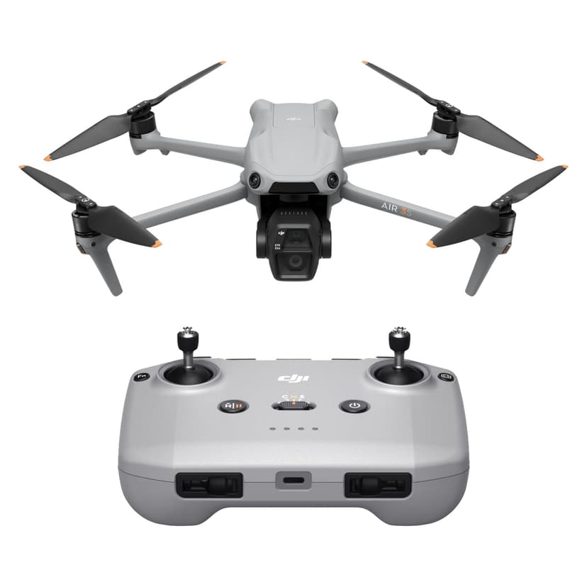 DJI Air 3S (RC-N3), 4K Dual-Lens Drone with 1" CMOS Wide-… - 1