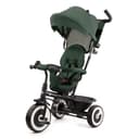 Kinderkraft Aston Tricycle, Baby Push Trike, Kids First Bike, Free Wheel Functions, Parenthandle, Footrest, Accessories, Bag, Cupholder, from 9 Months to 5 Years, Green - 1