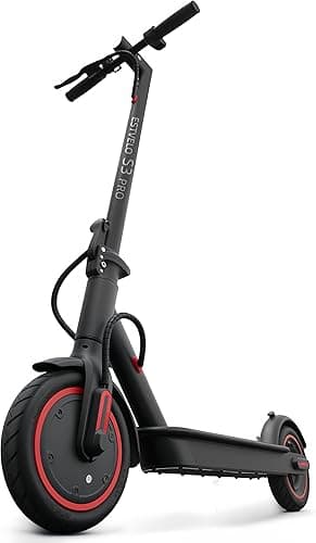 S3 Pro Electric Scooter with Air Tires, 20 km/h - 15% Til…