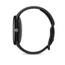 Google Pixel Watch 4 (45 mm) - Android smartwatch with Domed Display, Comprehensive Health and Fitness Tracking and Help from Gemini - Matte Black Aluminium Case - Obsidian Active Band - Wi-Fi - 3