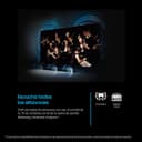 SAMSUNG 55 Inch Crystal UHD U8075F 4K Smart TV, Amazing Colors with Crystal Processor 4K, Listen to All Speakers with Q-Symphony, Data Protected by Knox Security and Gaming Hub - 4