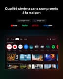 XGIMI Horizon 20 Pro Vidéoprojecteur Laser Triple RGB 4K, 4100 Lumens ISO,Compatible avec Google TV & Netflix, Zoom Optique & Lens Shift, IMAX Enhanced, Dolby Vision, Contraste 20 000:1, Écran 300" - 3