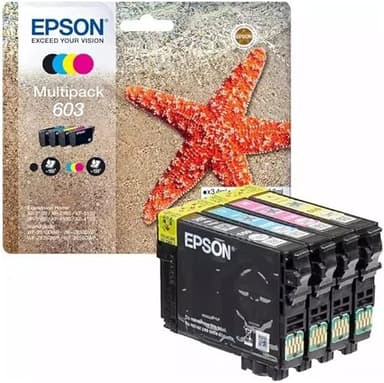 Epson Lot de 603 cartouches d'encre d'origine pour Expres…