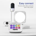 Elgato Stream Deck Neo – 8 Customizable Keys, 2 Touch Points, Speed Through Tasks & Workflows - Control Word, Excel, PowerPoint, Teams, Zoom, Spotify and more, Drag-’n-Drop Setup - Works with Mac & PC - 8