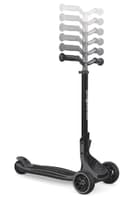 GLOBBER ULTIMUM - Kids Adult Scooter 125/90 mm Extra Wide ABEC 7 3 Wheels Height Adjustable Grey - 6