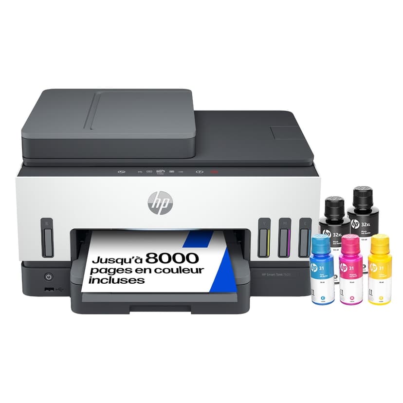 HP Smart Tank 7605 All in One Printer | Perfect for Home … - 1