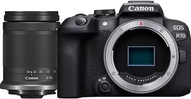 Canon EOS R10 Kamera spiegellose Camera + RF-S 18-150mm F…