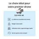 Bundle Drones Caméra Mini 4K, Drone Caméra 4K UHD pour Adultes, < 249 g, Stabilisation de la Nacelle à 3 Axes, Transmission Vidéo sur 10 km, Deux Batteries pour un Temps de Vol max. de 62 min - 6