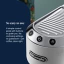 De'Longhi EC685.W Dedica Style Pump Espresso, Metal, 1.45 W, 1 Liter, White - 5