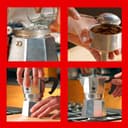 Bialetti Moka Express Caffettiera in Alluminio, 6 Cups, Acciaio Inossidabile, Argento,270 milliliters, Silver - 5