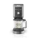 Ninja CREAMi Deluxe Ice Cream Maker & Frozen Dessert Maker with 3 Tubs, 10 Functions, Makes Ice Cream, Gelato, Sorbet, Frozen Yoghurt, Milkshakes, Slushi & More, 2-in-1 Flavour Option, Silver, NC501UK - 1