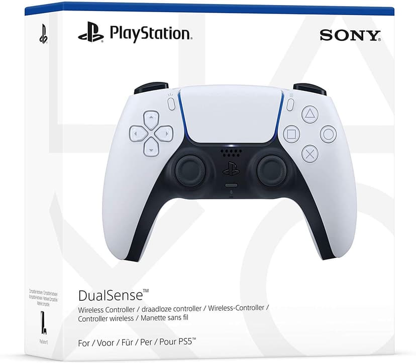Playstation Sony PS5 DualSense Blanc Bluetooth Manette de jeu Analogique/Numérique 5 - 6