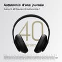Beats Studio Pro – Wireless Bluetooth Noise Cancelling Headphones – Personalised Spatial Audio, USB-C Lossless Audio, Apple & Android Compatibility, Up to 40 Hours Battery Life – Black - 3