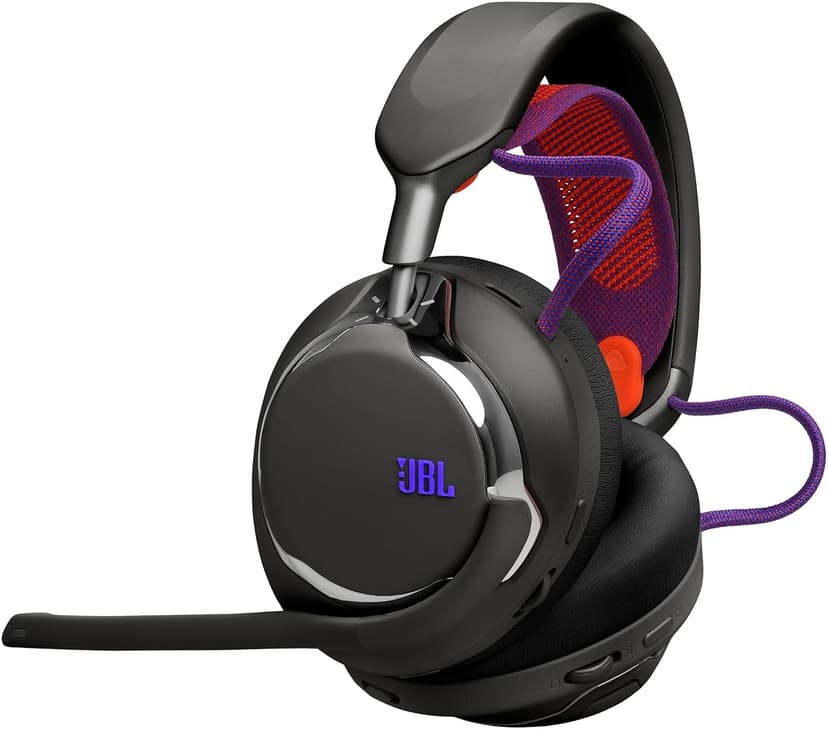 JBL Quantum 950 Wireless Bluetooth Gaming Headset with JBL Quantum Spatial Sound, Noise Cancelling Mic, USB-C Cable, 45H Battery Life and Replaceable Parts, Multiplatform Compatibility, Black - 1