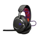 JBL Quantum 950 Casque Gaming sans Fil Bluetooth multiplateforme avec Son Spatial JBL Quantum et Suivi des mouvements, Micro Anti-Bruit, câble USB-C, 50 h d'autonomie, pièces remplaçables, Noir - 1