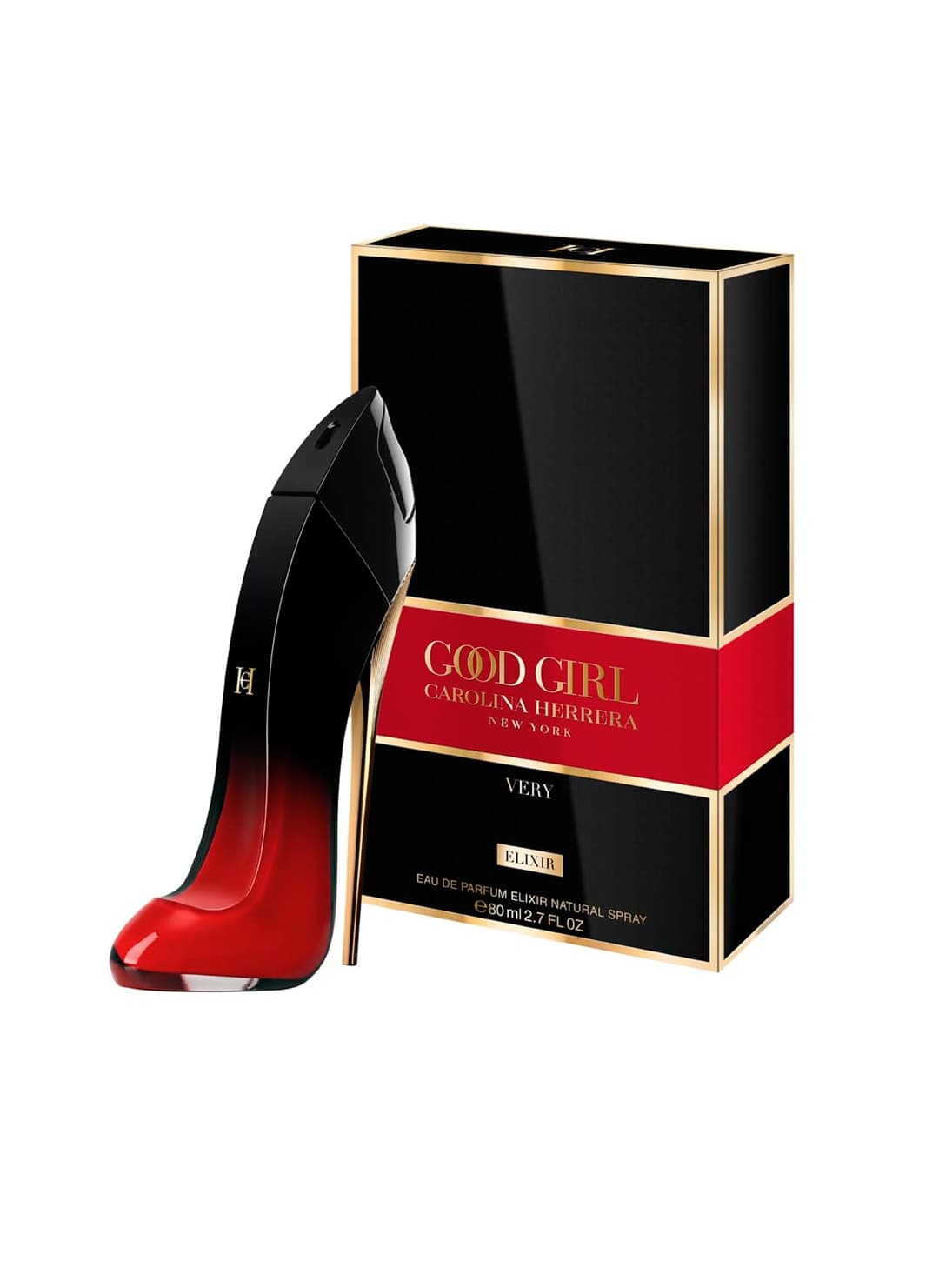 Carolina Herrera Very Good Girl Elixir Eau de Parfum, 80 ml