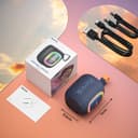 RIENOK Bluetooth Speaker Wireless Portable Waterproof Speaker with Lights FM Radio 15-Hour Playtime Bluetooth 5.3 TF Card USB Playback Mini for Home Garden Party Camping Travel - 9