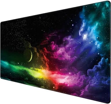 Tech Stor3 Tapis XXL coloré Speed Gaming Mouse Pad, 90 x …
