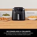 Ninja Air Fryer PRO Friteuse 4,7L, 1 tiroir, 4-en-1, sans huile, rôtir, réchauffer, déshydrater, cuire 1 à 2 portions, à partir de produits surgelés, tiroir, panier antiadhésifs, 2 000 W, Noir AF140EU - 9