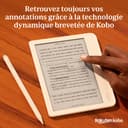 Kobo Stylus 2 | White | Mark Up, Write Notes and Make Highlights | Rechargeable via USB-C |Compatible with 7" Libra Colour eReader & Kobo Sage eReader - 7