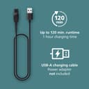 Philips Norelco Body Groomer 7000 Series Men's Hair Trimmer with 2D Smooth Contour Flexible Head, Triple Protection Shaving System and Intimate Hair Trimmer, 100% Waterproof, BG7480/50 - 8