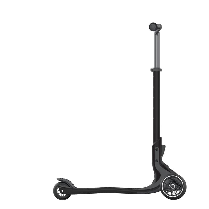 GLOBBER ULTIMUM - Kids Adult Scooter 125/90 mm Extra Wide ABEC 7 3 Wheels Height Adjustable Grey - 4