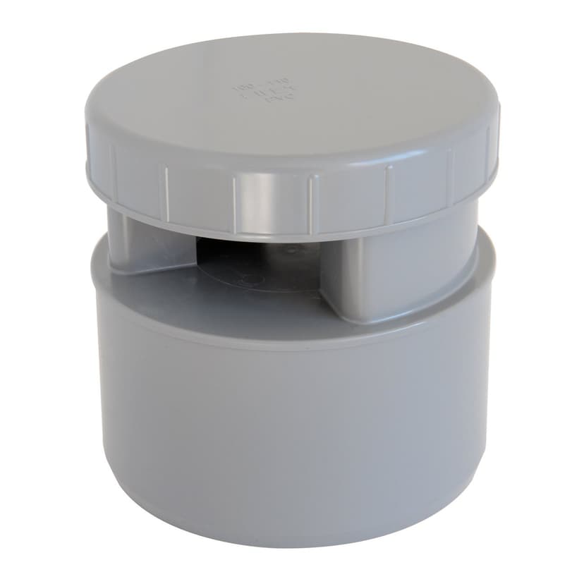 First Plast AMG100 Aérateur à membrane gris, diamètre 100… - 1