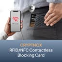 Cryptnox RFID/NFC Carte De Blocage sans Contact - Sécurité Et Confidentialité des Données Ultimes pour Le Portefeuille, L'identifiant Et Les Cartes - Sécurisez Votre Monde Numérique Dès Aujourd'hui! - 3