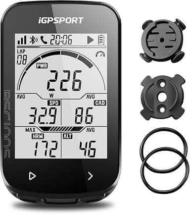 iGPSPORT BSC100S Compteur Velo sans Fil, Écran 2,6'' à Ré…