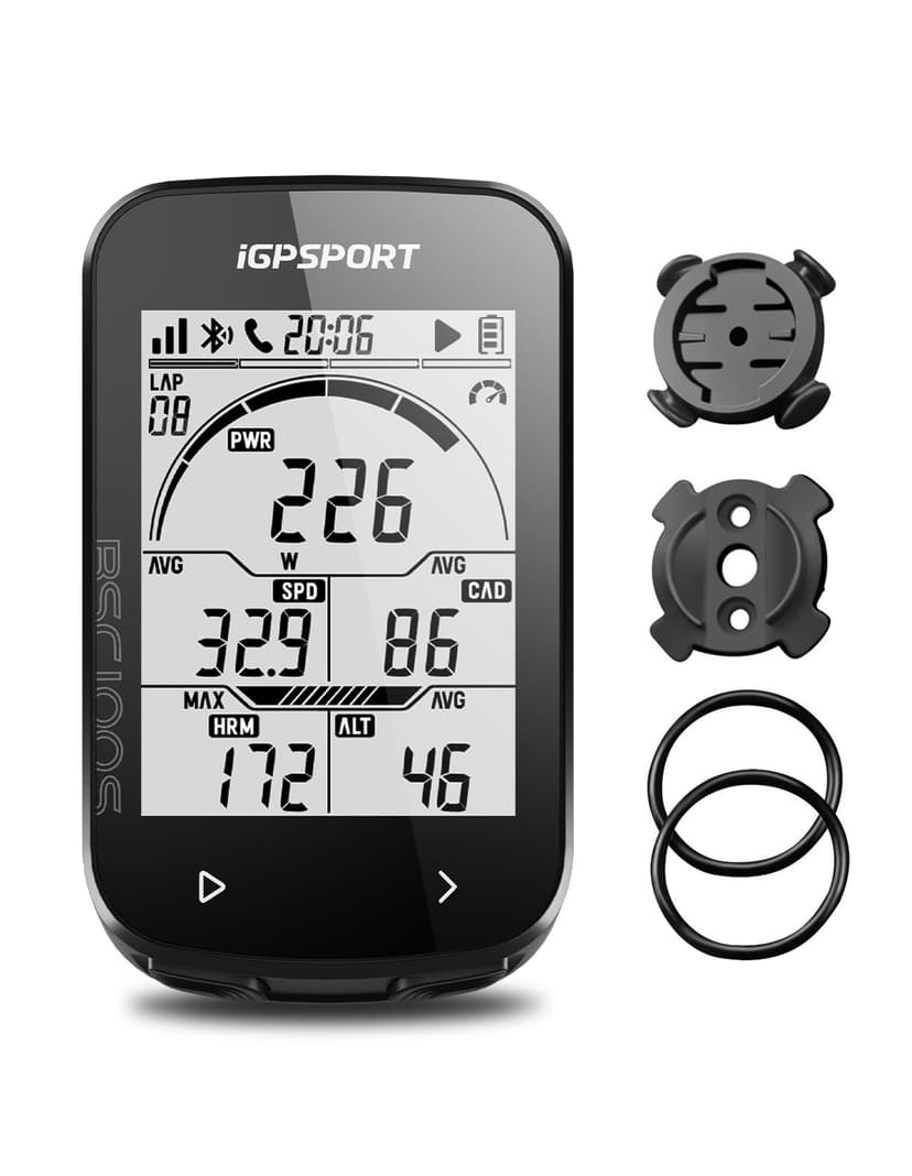 iGPSPORT BSC100S Compteur Velo sans Fil, Écran 2,6'' à Ré… - 1