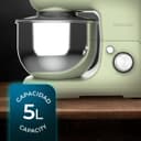 Cecotec Merengue 5l 1200 Ice-cream Green Kneader Mixer One Size - 7