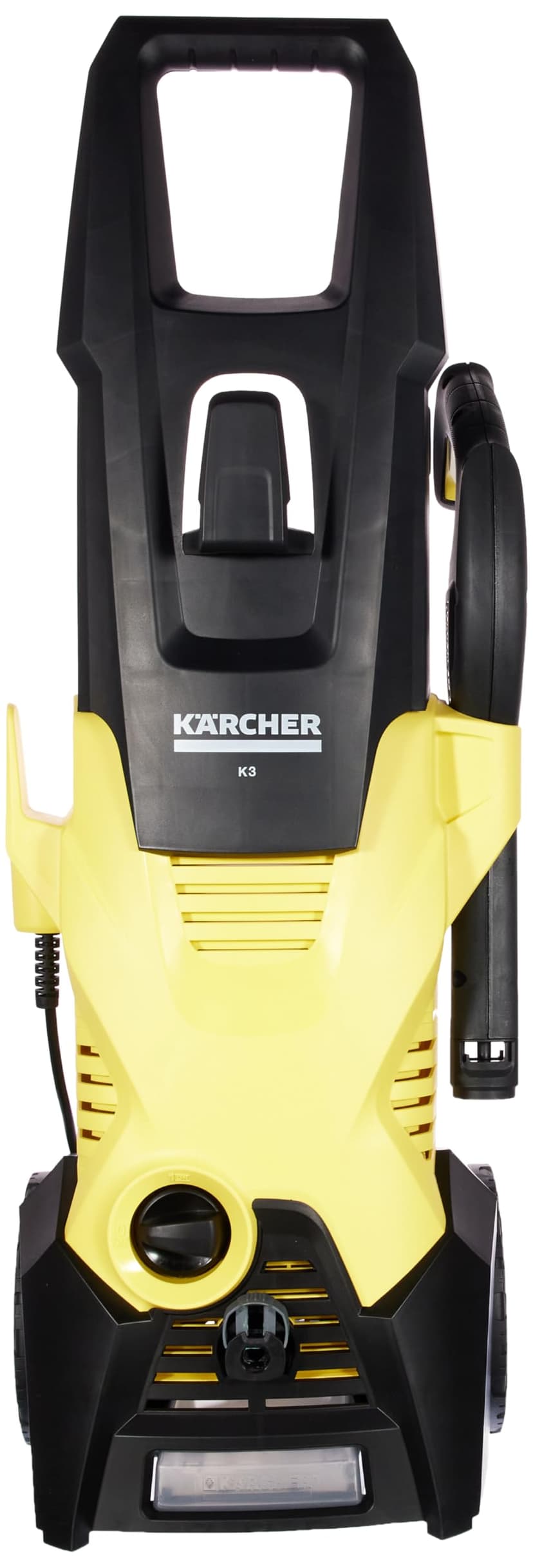 Kärcher Nettoyeur Haute Pression K 3, Pression : Max. 120 Bar, Débit : 380 l/h, Surface : 25 m²/h, Filtre à Eau, Poids : 6 kg, Flexible et Pistolet Haute Pression, Rotabuse, Lance - 2