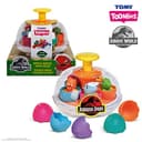 Toomies E73252 Tomy Spin & Hatch Dino Eggs, Dinosaur Children, Jurassic World, Educational Shape Sorter with Colours and Sound, Toy for Baby Boys & Girls Aged 1, 2 & 3 Years Old, Multicoloured - 8