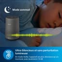 Purificateur d'Air Compact Philips 800i Series, 49m2, Filtre HEPA & Filtre à Charbon Actif, Élimine Jusqu'à 99,5% Des Virus Et Aérosols De l'Air (1), Noir (AC0850/11) - 8