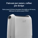 De'Longhi Tasciugo AriaDry Multi - Deumidificatore Casa Portatile, Assorbi Umidità 25L/Giorno, Asciugabiancheria, Antimuffa, Bassa Rumorosità, Timer, Bianco (DDSX225) - 2